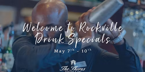 Welcome to Rockville Drink Specials