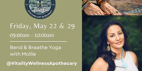Bend & Breathe Yoga with Mollie