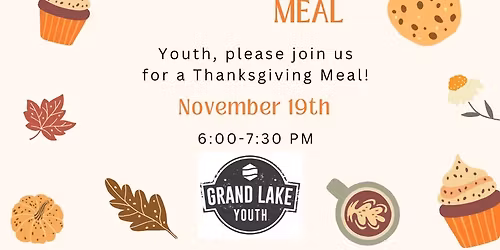 Youth Thanksgiving Meal
