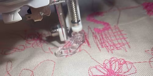 An Introduction to Free Motion Embroidery