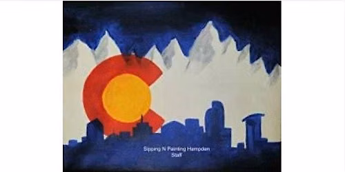 Colorado Flag  Saturday  August 1st  7:00 pm  $40