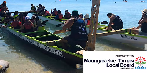 FREE Ako Hoe Waka (Paddle in a Waka) - Panmure Wharf Reserve Boat Ramp
