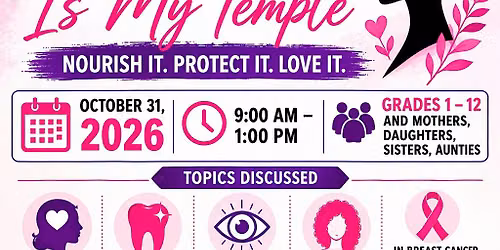 My Body Is My Temple