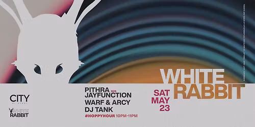 White Rabbit: PITHRA b2b JAY FUNCTION, WARF & ARCY, DJ TANK