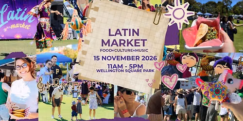 Latin Market - 15 November 2026