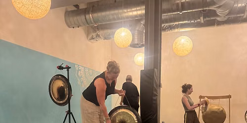 Sound Frequency Gong Training 2026 with Junior Valentine