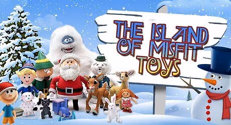 Santa in the Park (Land of Misfit Toys)