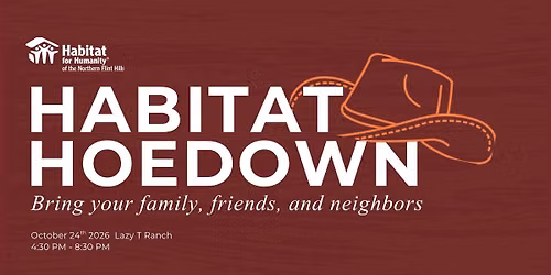 Habitat Hoedown