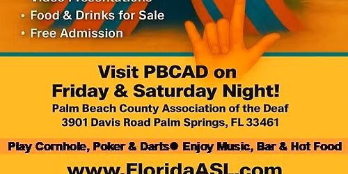 4th Florida ASL Festival in West Palm Beach