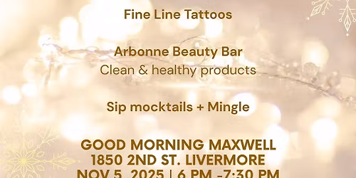 Mom's Night Out - Holiday Glam