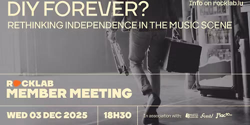 ROCKLAB MEMBER MEETING \u2022 Rocklab, Luxembourg