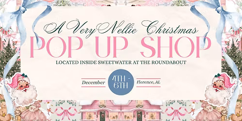 A Very Nellie Christmas Pop Up Shop! 