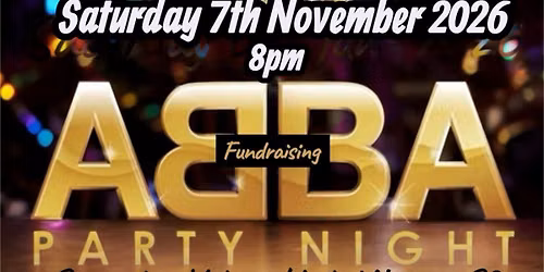 Fundraising Abba Night 