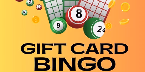 GIFT CARD BINGO