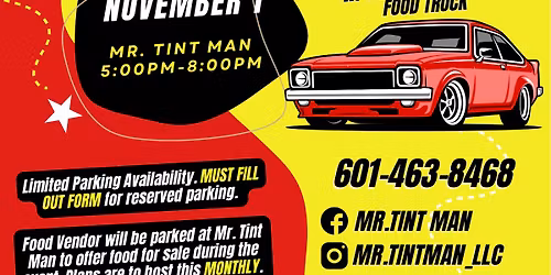 Car Meet @ Mr. Tint Man
