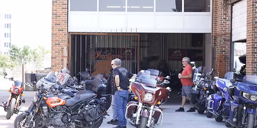 Indian Motorcycle Demo Truck