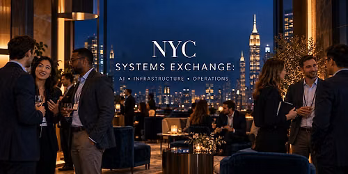 NYC Systems Exchange: AI, Infrastructure & Operation