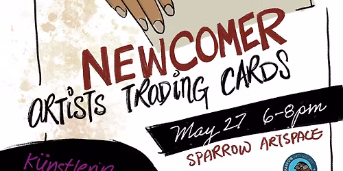 Artists Trading Cards for NEWCOMERS