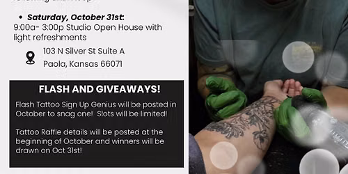 Art Lady Ink Co. Grand Opening! 