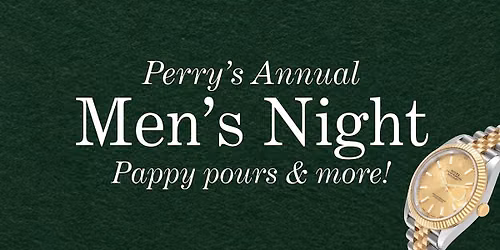 Men's Whiskey Tasting & Holiday Show