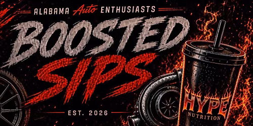 Boosted Sips | AAE x Hype Dothan