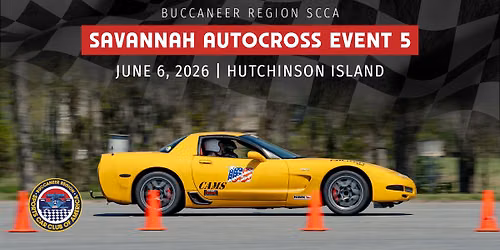 Buccaneer Region SCCA Savannah Autocross\/Solo Event 3