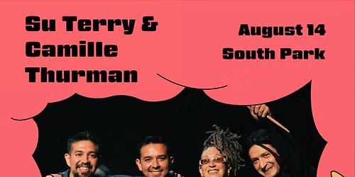 2026 Summer Concert Series | Su Terry & Camille Thurman