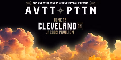 The Avett Brothers & Mike Patton present AVTT\/PTTN