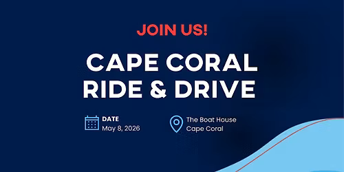 Cape Coral Ride & Drive Boating Event