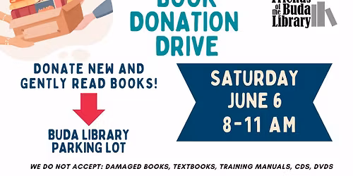 Book Donation Drive