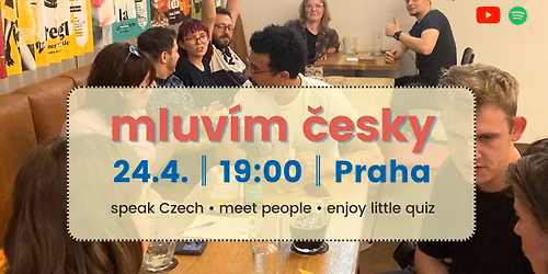 MLUV\u00cdM \u010cESKY v Praze (by slowczech)