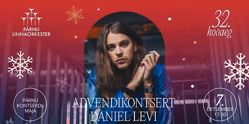 DANIEL LEVI. ADVENDIKONTSERT