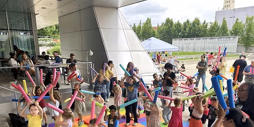 Mess Makers: Music Day