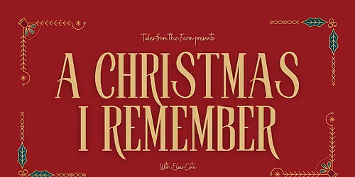 A Christmas I Remember