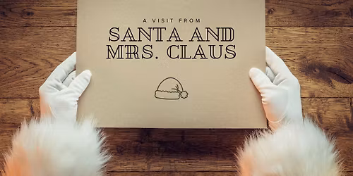 A Visit from Santa and Mrs. Claus