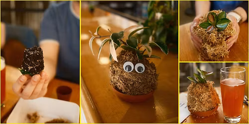 Houseplant Workshop: Kokedama at Eris BrewPub