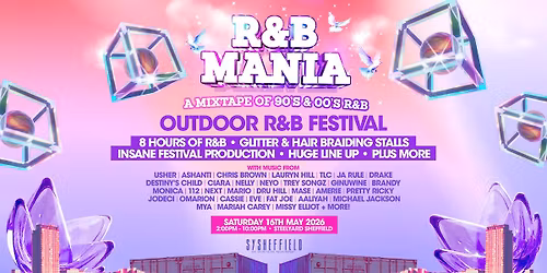 RNB MANIA | Sheffield Outdoor Summer Festival