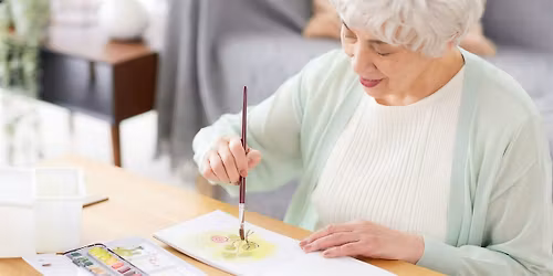 Free for Seniors: Watercolor Paint Class