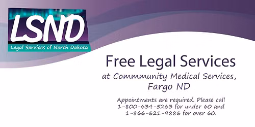 Community Medical Services Outreach (Fargo Location) - Appt. Required
