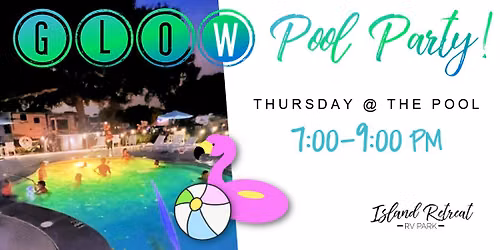 Glow Pool Party!