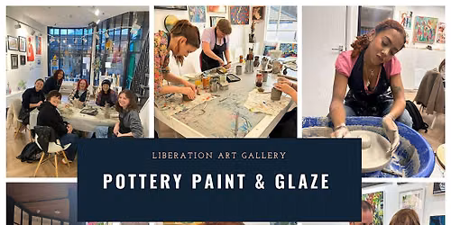 Pottery Glaze Workshop