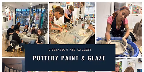 Pottery paint and glaze workshop