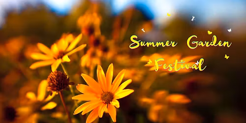 Summer Garden Festival