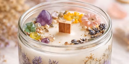 Pouring of Love: A Mother\u2019s Day Candle Making Workshop