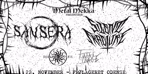 Metal Mekka - sansera, silent fracture, quantum solaris & Fatal Image