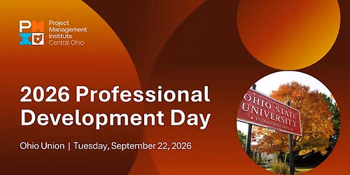 2026 Professional Development Day - PMI Central Ohio Chapter