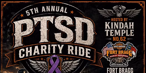 5th Annual PTSD Charity Ride & Chill
