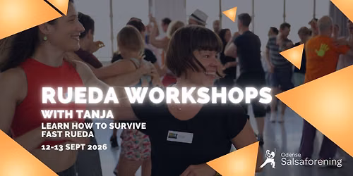 Rueda Power Technique Workshops with Tanja (Survive Fast Ruedas)