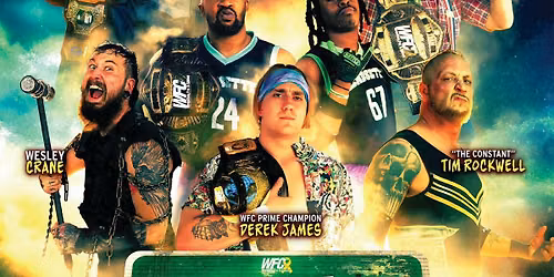 WFC presents LAST STOP! Live Pro Wrestling 