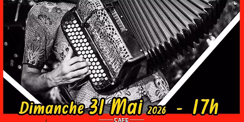Concert du dimanche: FLORIAN DEMONSANT, l'accord\u00e9on intimiste